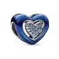 Pandora Blue Spinnable Heart hela 792750C01-1
