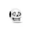 Pandora Glow-in-the-dark Sparkling Skull Charme 792811C01-1