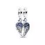 Pandora Sparkling Splitable Angel Wings Dangle hela 792821C01-1