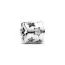 Pandora Cut-out Sparkling Star hela 792827C01-1