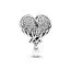 Pandora Angel Wings & Heart hela 792980C01-0