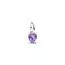 Pandora ME Purple Chakra Heart Mini Dangle hela 793042C04-1