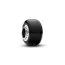 Pandora Black Mini Murano Glass hela 793117C00-1