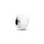 Pandora White Mini Murano Glass hela 793118C00-1