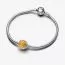 Pandora Yellow Rose in Bloom hela 793212C02-3