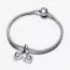 Pandora Forever & Always Splittable Dangle hela 793232C01-3