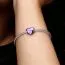 Pandora Metallic Purple Heart hela 793337C01