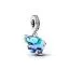 Pandora Blue Murano Glass Elephant hela 793339C01-1
