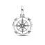 Pandora Compass Medallion Charm hela 793456C01
