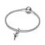 Pandora Minnie Mouse Ice Skating Dangle hela 793530C01-3