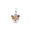 Pandora Disney Chip & Dale Bauble Dangle hela 793532C01-2