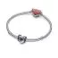 Pandora Stranger Things Glow-in-the-dark Heart hela 793565C01-4