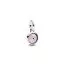 Pandora Engravable Evil Eye Murano Glass Mini Dangle hela 793693C00-1