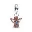 Pandora Gingerbread Angel Dangle hela 794247C01