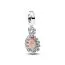 Pandora Opalescent Infnity Double Dangle Charme 794251C01