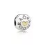 Pandora Logo Clip -  Charmee 14K 796219-1
