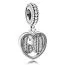 Pandora 60th Celebration Dangle Charm hela 797265CZ-1