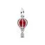 Pandora Hot Air Balloon Murano Glass Dangle hela 798064C01-1