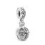 Pandora Knotted Heart -hela 798095CZ-1