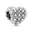 Pandora Beaded Sparkling Heart -hela 798681C01-1