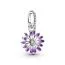 Pandora Purple Daisy Dangle -hela 798771C01-1