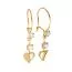 Gold Ohrringe 7989-1