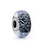 PAN HOP RS WAVY DARK BLUE MURANO GLASS-1