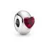 Pandora Red Heart lukkohela 799203C01-1