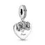 Pandora Bow And Heart -hela 799221C01-1