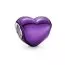 Pandora Metalic Purple Heart hela 799291C01-1