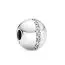 PAN HOP RS SPARKLING LINE CLIP CHARM CZ-1
