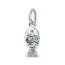 PAN HOP RS BLUE SCALED FISH DANGLE CZ-1