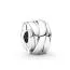 Pandora Polished Ribbons lukkohela 799502C00-2