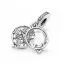 Pandora Magnified Star Double Dangle -hela 799640C01-1