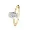 Kohinoor Ella Oval Cut laboratoriotimanttisormus 983A-622-150B3L