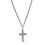 CK Silver hopeinen risti kaulakoru 4256653500-1