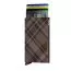 Secrid Cardprotector Tartan Brown CLA-TARTAN BROWN-4