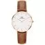 Daniel Wellington Classic Petite Durham Rose 32mm -rannekello DW00100172-1