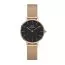 Daniel Wellington Classic Petite Melrose Black 28mm -rannekello DW00100217-1