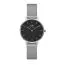 Daniel Wellington Classic Petite Sterling Black 28mm - rannekello DW00100218-1