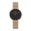 Daniel Wellington Classic Petite Melrose -rannekello (black) DW00100161-1