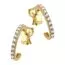 Gold Ohrringe EB1340-01-1