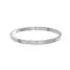 Edblad Fave Bangle Steel rannekoru 125921