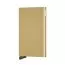 Secrid Cardprotector Gold C-GOLD-1