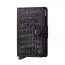 Secrid Miniwallet Nile Black MN-BLACK-1