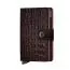 Secrid Miniwallet Nile Brown MN-BROWN-1