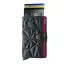 Secrid Miniwallet Prism Black-Red MPR-BLACK-RED-3