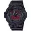 Casio G-Shock Black & Bold Red GA-700BBR-1AER