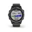 Garmin Fenix 6 Pro Solar Slate Grey with Black 010-02410-15-3