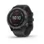 Garmin Fenix 6 Pro Solar Slate Grey with Black 010-02410-15-1